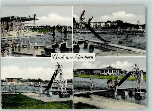 Elmshorn Freibad Rutsche