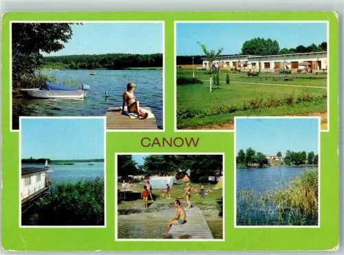 Canow Kl. Palitzsee Campingplatz Canower See