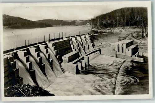 Zschopau Talsperre Kriebstein