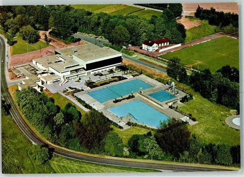 Palenberg Schwimmbad Fliegeraufnahme
