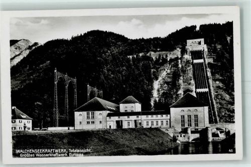 Kochel Walchenseekraftwerk