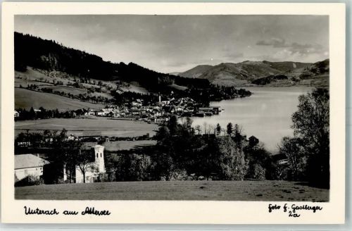Unterach Attersee