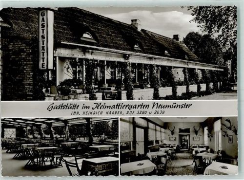 Neumünster Gasthaus im Heimattiergarten Gasträume