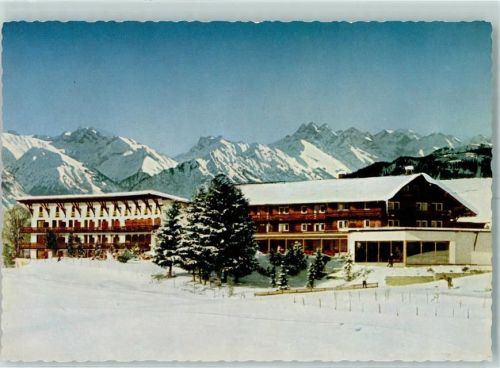 Sonthofen Hotel Sonnenalp Winter
