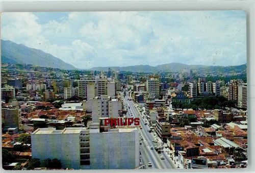 Caracas Teilansicht mit Avenida Urdaneta