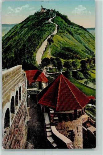 Hohenrechberg Burg Wallfahrtskirche