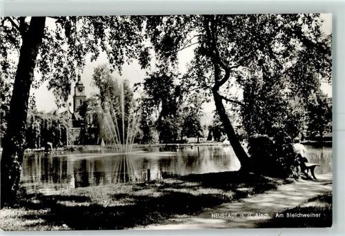Neustadt Am Bleiweiher Wasserfontaine