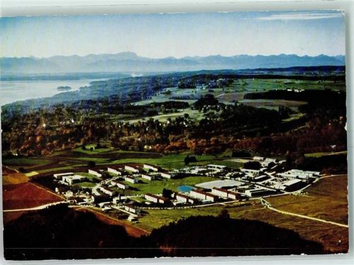 Starnberg Fliegeraufnahme General Fellgiebel-Kaserne