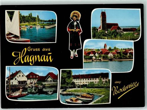 Hagnau Mehrbildkarte