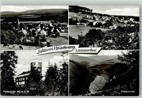 Neuastenberg Astenturm Odeborntal