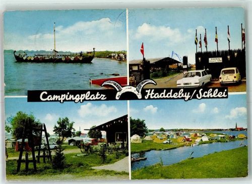 Haddeby Campingplatz Schlei Galeere