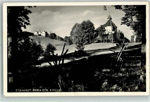 Eisenärzt Kirche Maria Eck
