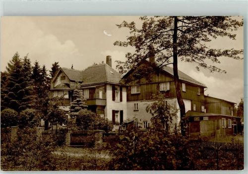Schöneck Schwestern-Erholungsheim Schöneck