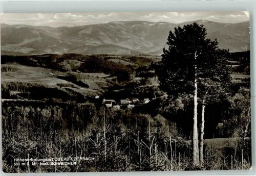 Elzach Oberbiederbach