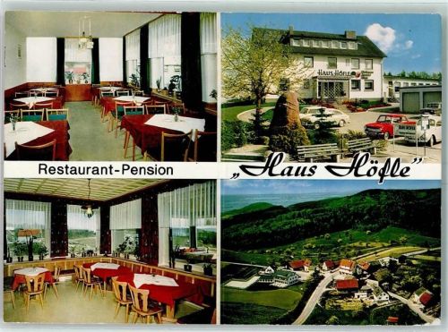 Juhöhe Gasthaus Haus Höfle Innenansichten Parkplatz