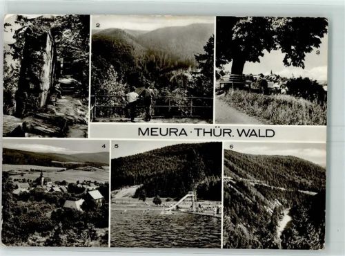 Meura Meurasteine Schutzhütte Suhlbachtal Waldbad Wittgendorf Augund