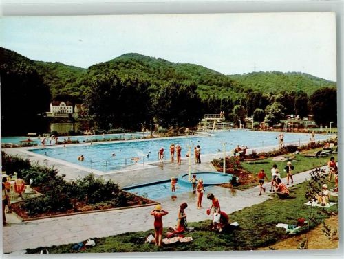 Winningen Schwimmbad Sprungturm