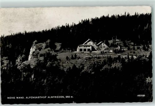 Netting Alpengasthaus Almfrieden