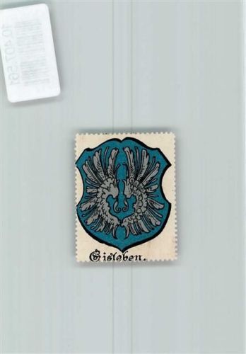 Lutherstadt Eisleben Vignette Wappen Kaffee Hag 1920-1940