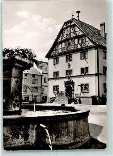 Rotenburg Rathaus mit Kump