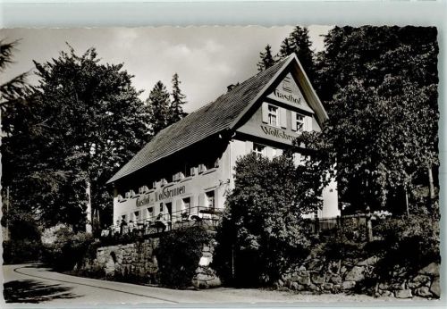Seebach Gasthaus Pension Wolfsbrunnen