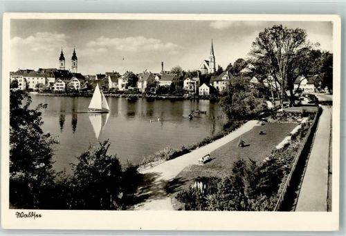 Bad Waldsee Segelboot