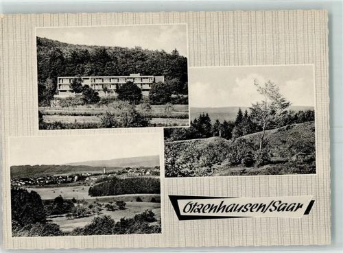 66620 W6696 Otzenhausen - Kath. Müttergenesungsheim Helene Weber Haus