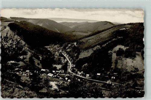 Mellenbach-Glasbach Blick vom Lichtenhain