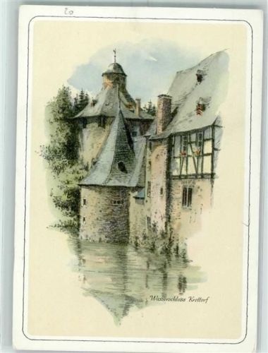 Krottorf Wasserschloss