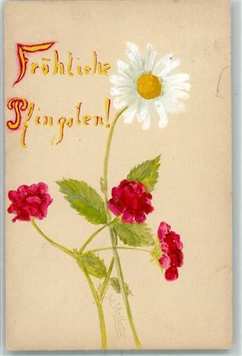 1908 handgemalt signiert