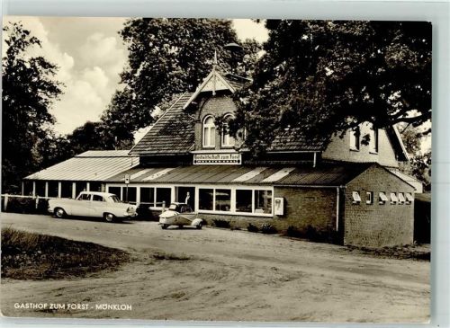 Mönkloh Gasthaus zum Forst Messerscmitt - Kabinenroller
