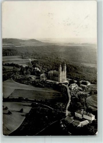 Lichtenfels Fliegeraufnahme Vierzehnheiligen