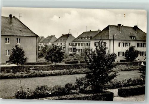 Kölleda Stalinplatz und Bahnhofssiedlung