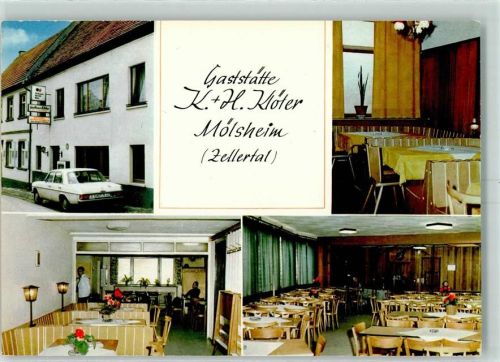 Mölsheim Gaststätte K.+ H. Klöter