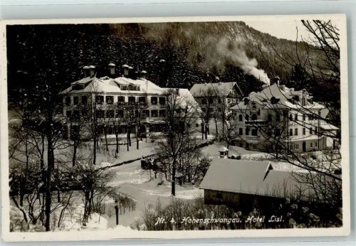 Hohenschwangau Hotel Lisl Winter