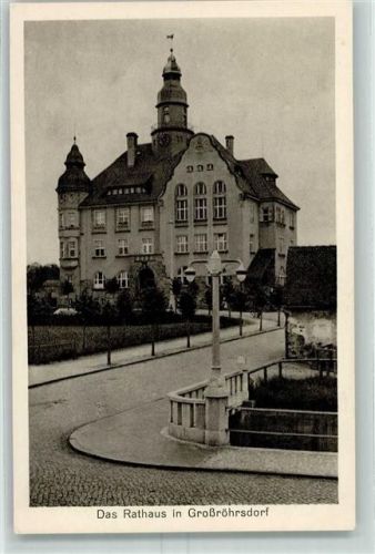 Großröhrsdorf Das Rathaus