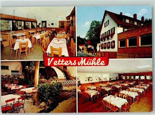 Bensheim Vetters Mühle