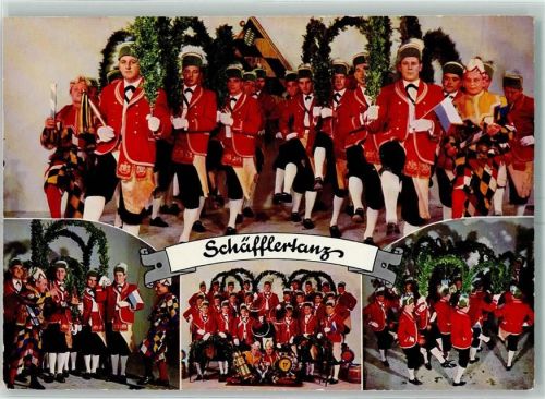 München 1970 Schäfflertanz