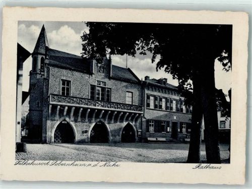 Sobernheim Felkekurort Rathaus