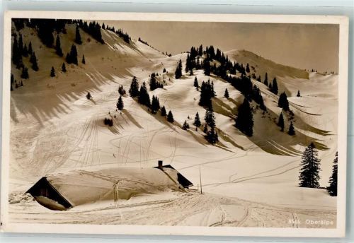 Sonthofen Oberälpe mit Ochsenkopfabfahrt Winter