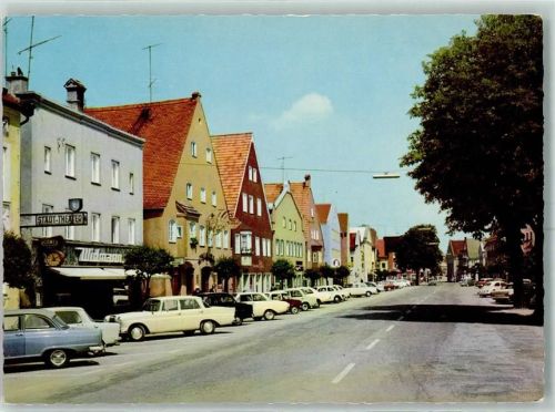 Erding Stadt-Theater Oldtimer Mercedes Audi VW Käfer Widmann