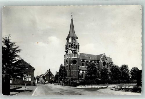 Landgraaf Ubach over Worms St. Josef Kirche Waubach