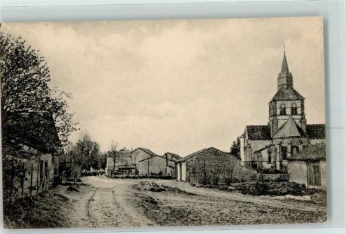 Heutregiville Kirche