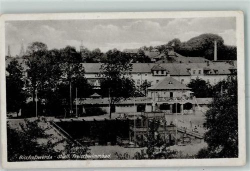 Bischofswerda städt. Freischwimmbad