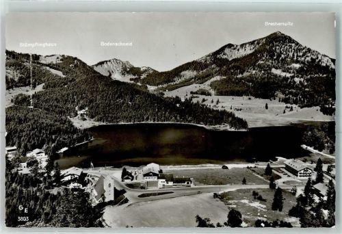 Spitzingsee Stümpflinghaus Bodenschneid Brecherspitz Fahne