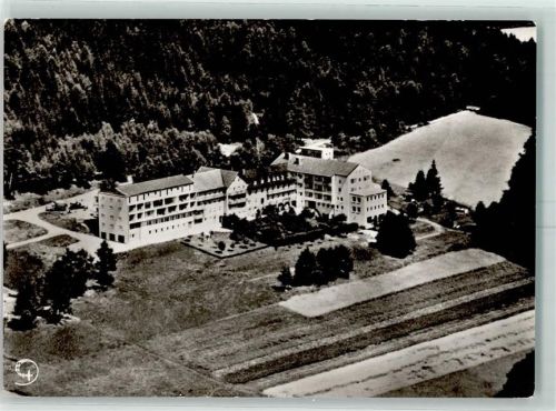 Windischbergerdorf Bayerwald Sanatorium Fliegeraufnahme