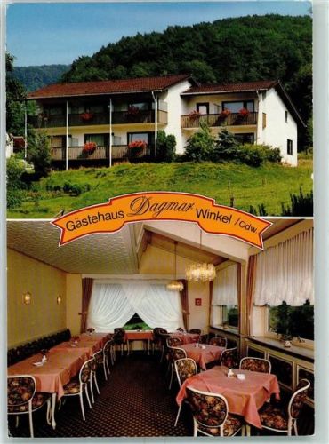 Winkel Gästehaus Dagmar Cafe Zum Wiesengrund Gastraum