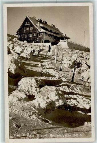 Heufuderbaude 1930 Gasthaus