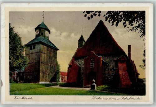 Visselhövede Kirche 11. Jahrhd.