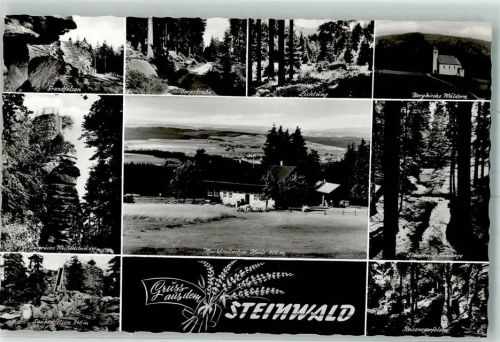 Marktredwitz Steinwald Burgruine Weißenstein Bergkirche Wäldern Reisenegerfelsen
